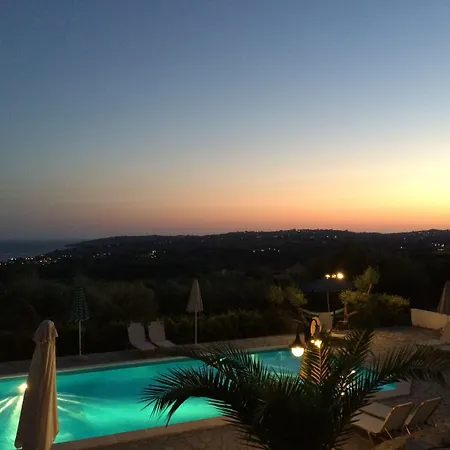 公寓 Manolia Vlachata