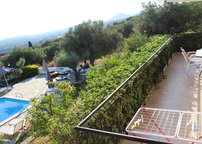 Апартаменты Manolia