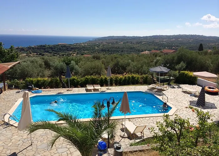 Manolia Lejlighed Trapezaki (Kefalonia)